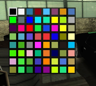 New Car Colors